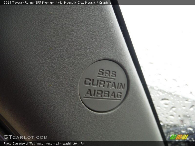 Magnetic Gray Metallic / Graphite 2015 Toyota 4Runner SR5 Premium 4x4