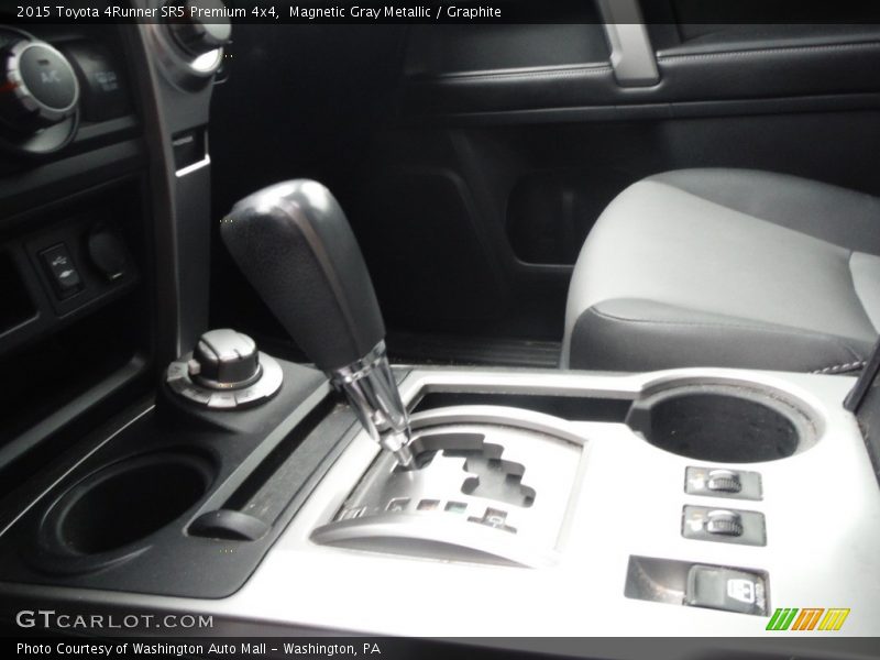 Magnetic Gray Metallic / Graphite 2015 Toyota 4Runner SR5 Premium 4x4