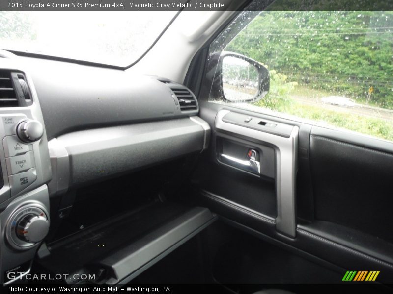 Magnetic Gray Metallic / Graphite 2015 Toyota 4Runner SR5 Premium 4x4