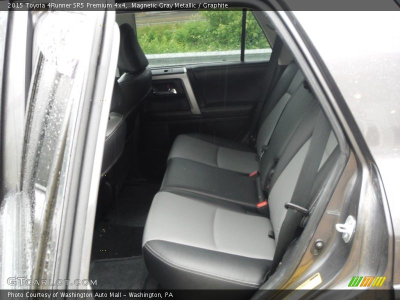 Magnetic Gray Metallic / Graphite 2015 Toyota 4Runner SR5 Premium 4x4