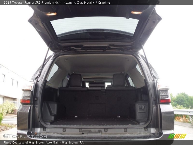 Magnetic Gray Metallic / Graphite 2015 Toyota 4Runner SR5 Premium 4x4