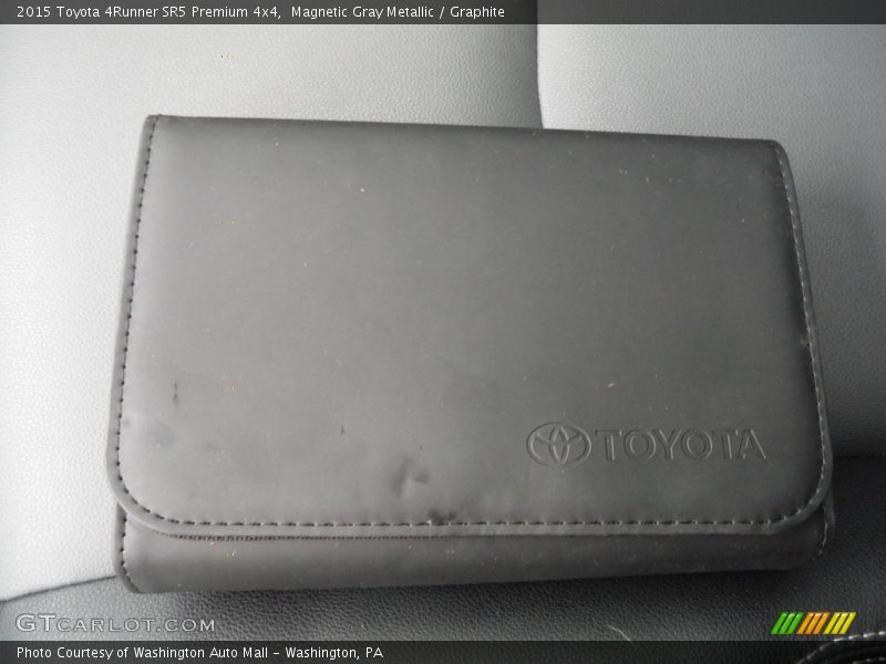 Magnetic Gray Metallic / Graphite 2015 Toyota 4Runner SR5 Premium 4x4