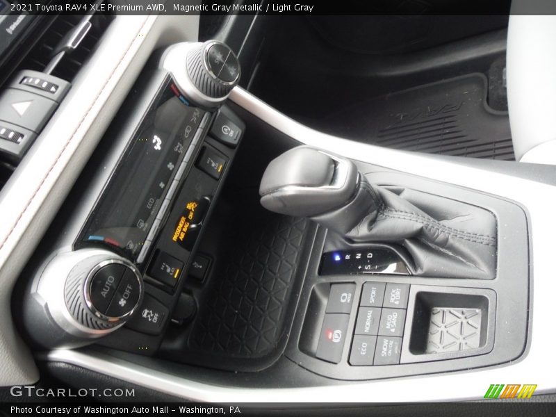 Magnetic Gray Metallic / Light Gray 2021 Toyota RAV4 XLE Premium AWD