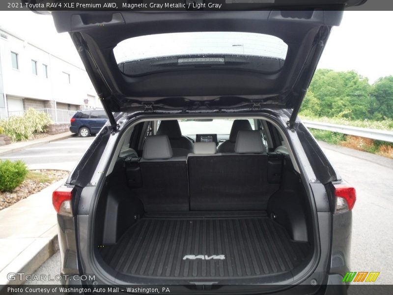 Magnetic Gray Metallic / Light Gray 2021 Toyota RAV4 XLE Premium AWD
