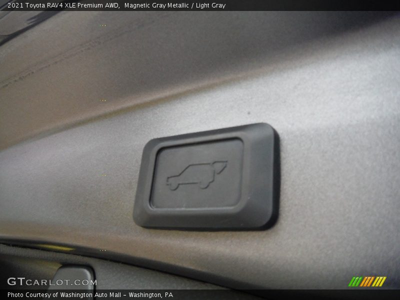 Magnetic Gray Metallic / Light Gray 2021 Toyota RAV4 XLE Premium AWD