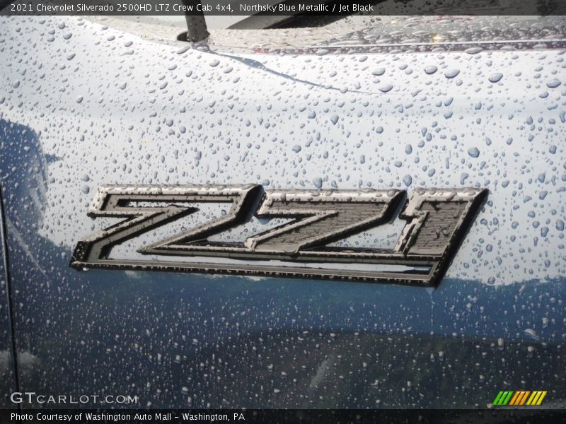  2021 Silverado 2500HD LTZ Crew Cab 4x4 Logo