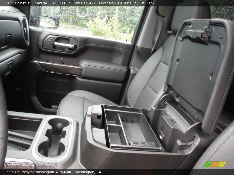 Northsky Blue Metallic / Jet Black 2021 Chevrolet Silverado 2500HD LTZ Crew Cab 4x4