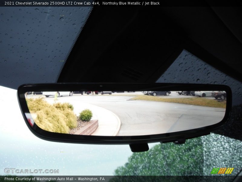 Northsky Blue Metallic / Jet Black 2021 Chevrolet Silverado 2500HD LTZ Crew Cab 4x4