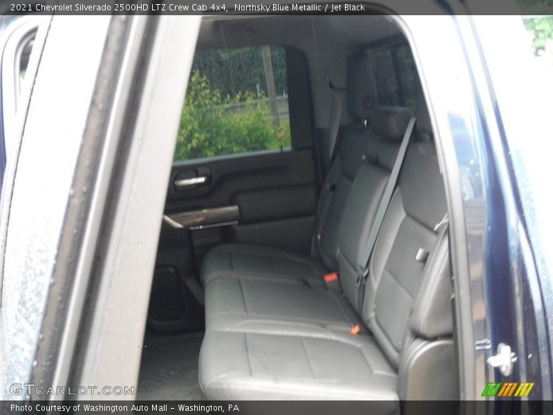 Northsky Blue Metallic / Jet Black 2021 Chevrolet Silverado 2500HD LTZ Crew Cab 4x4