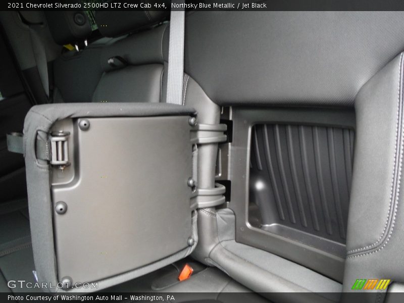 Northsky Blue Metallic / Jet Black 2021 Chevrolet Silverado 2500HD LTZ Crew Cab 4x4