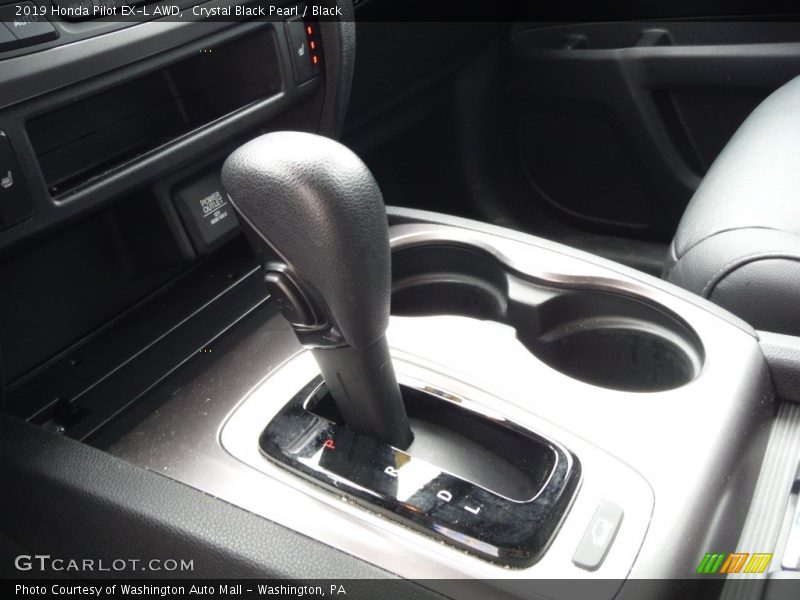 Crystal Black Pearl / Black 2019 Honda Pilot EX-L AWD