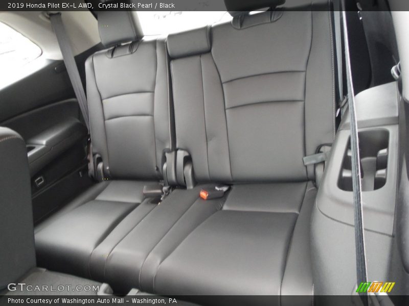 Crystal Black Pearl / Black 2019 Honda Pilot EX-L AWD