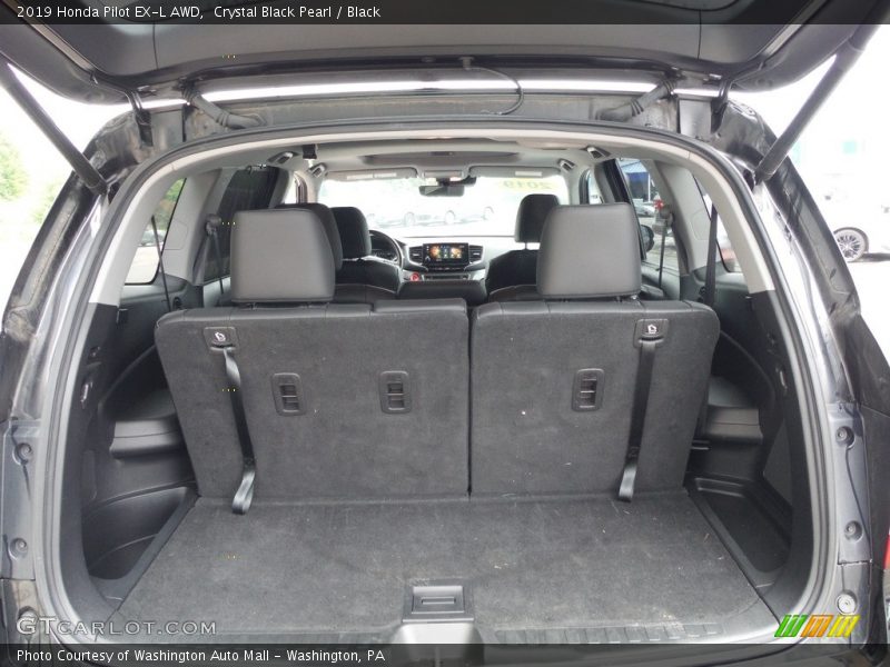 Crystal Black Pearl / Black 2019 Honda Pilot EX-L AWD