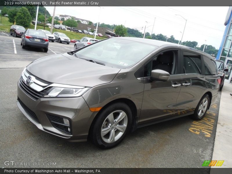 Pacific Pewter Metallic / Gray 2019 Honda Odyssey EX