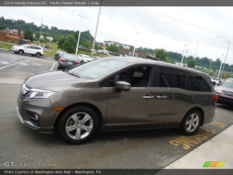 Pacific Pewter Metallic / Gray 2019 Honda Odyssey EX