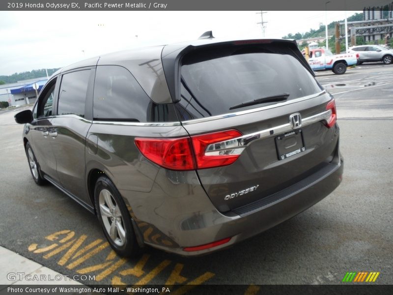 Pacific Pewter Metallic / Gray 2019 Honda Odyssey EX