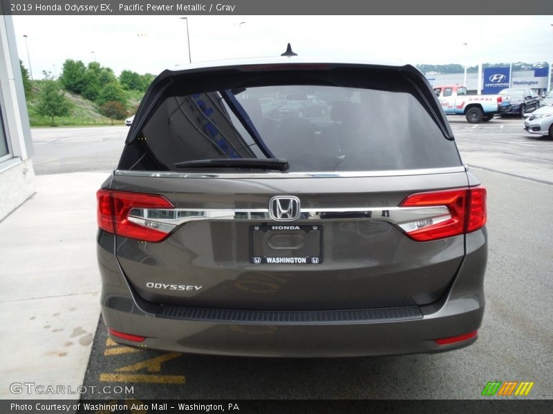 Pacific Pewter Metallic / Gray 2019 Honda Odyssey EX