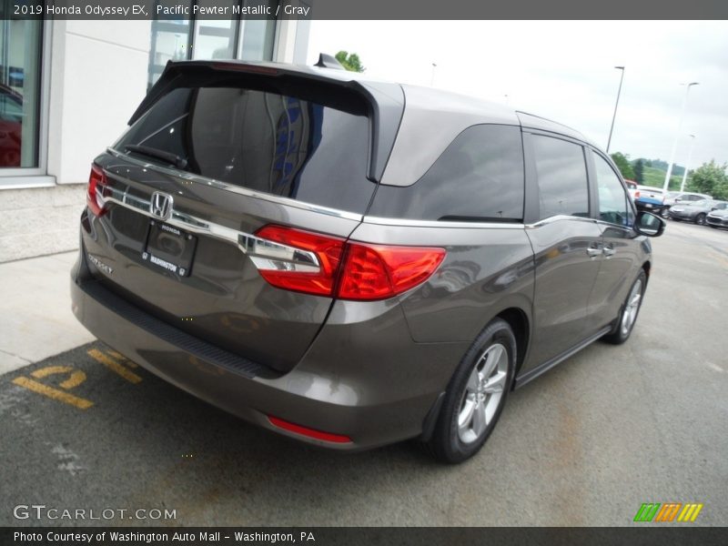 Pacific Pewter Metallic / Gray 2019 Honda Odyssey EX