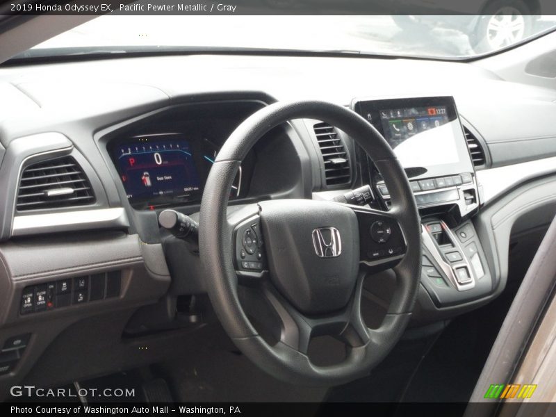 Pacific Pewter Metallic / Gray 2019 Honda Odyssey EX
