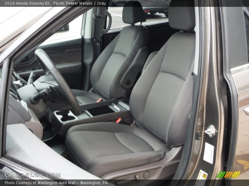 Pacific Pewter Metallic / Gray 2019 Honda Odyssey EX