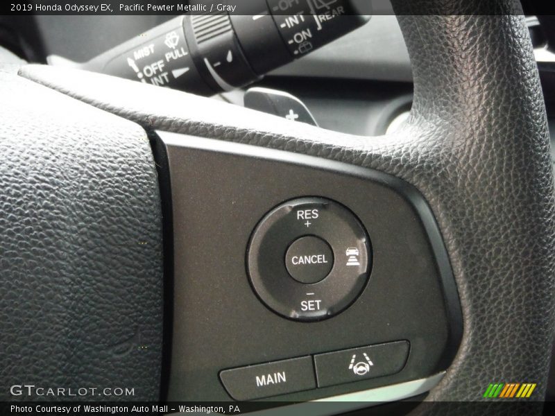 Pacific Pewter Metallic / Gray 2019 Honda Odyssey EX