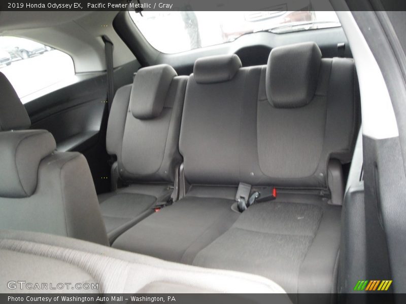 Pacific Pewter Metallic / Gray 2019 Honda Odyssey EX