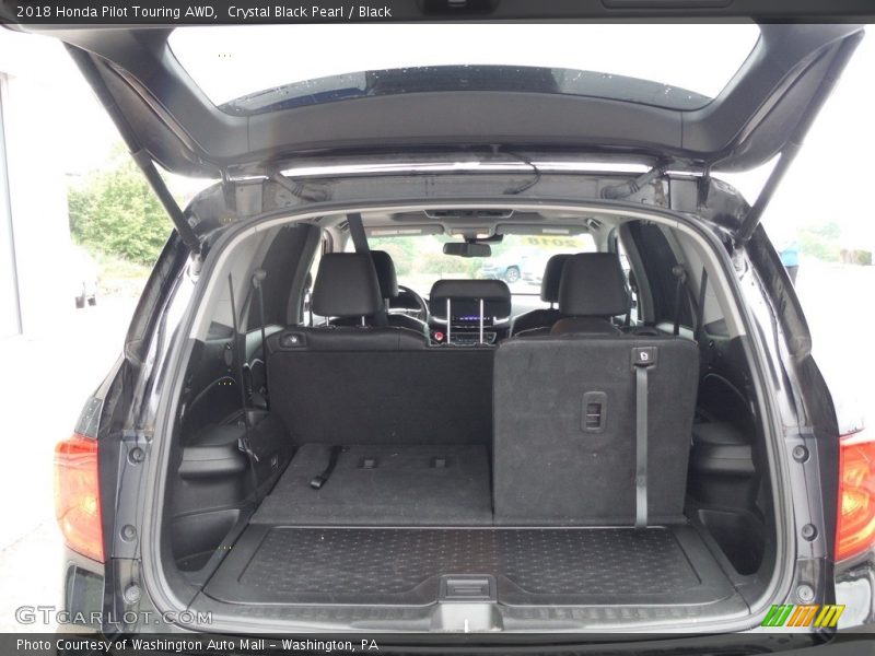 Crystal Black Pearl / Black 2018 Honda Pilot Touring AWD