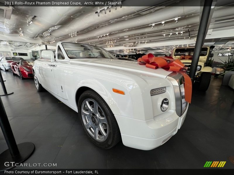  2011 Phantom Drophead Coupe Arctic White