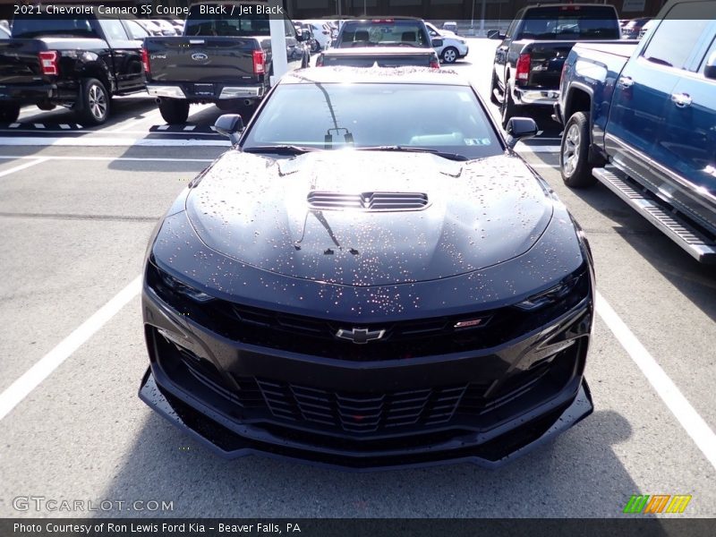 Black / Jet Black 2021 Chevrolet Camaro SS Coupe