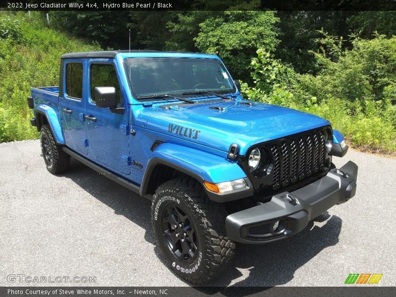  2022 Gladiator Willys 4x4 Hydro Blue Pearl