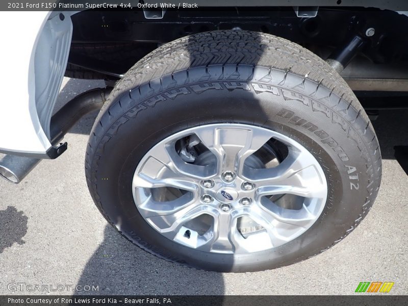  2021 F150 Platinum SuperCrew 4x4 Wheel