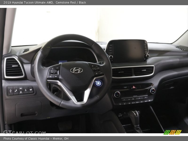 Gemstone Red / Black 2019 Hyundai Tucson Ultimate AWD