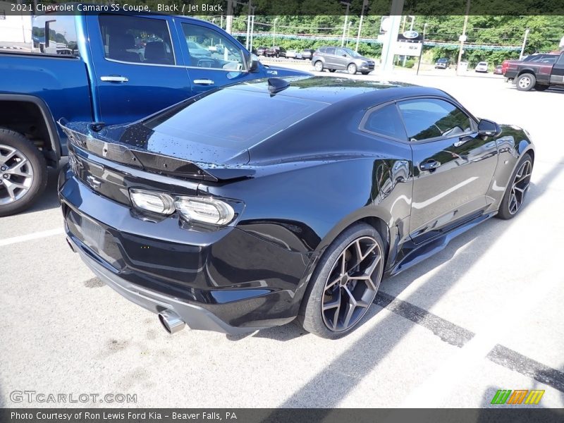 Black / Jet Black 2021 Chevrolet Camaro SS Coupe