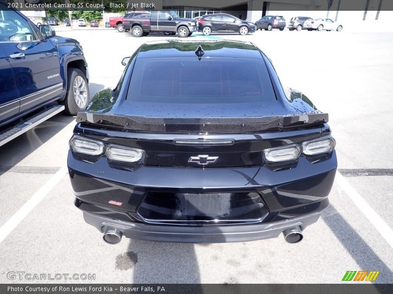 Black / Jet Black 2021 Chevrolet Camaro SS Coupe