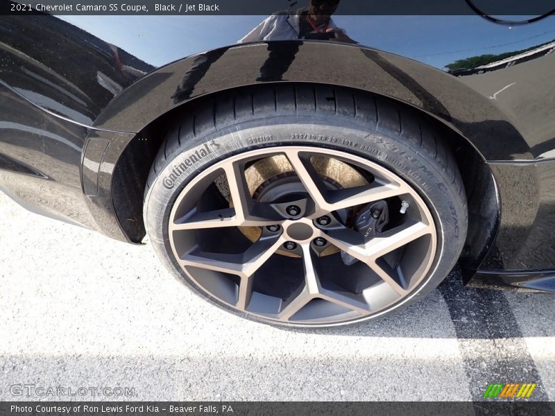 Black / Jet Black 2021 Chevrolet Camaro SS Coupe