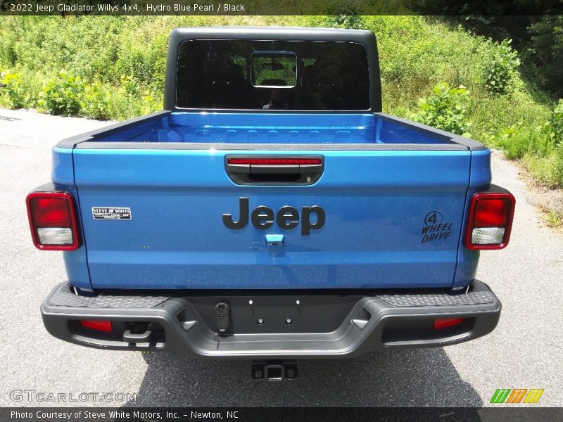 Hydro Blue Pearl / Black 2022 Jeep Gladiator Willys 4x4