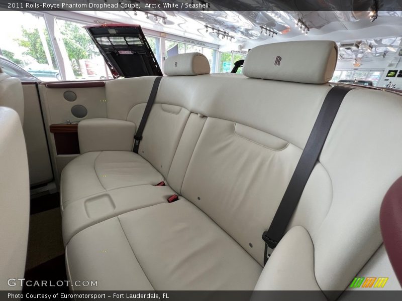 Arctic White / Seashell 2011 Rolls-Royce Phantom Drophead Coupe
