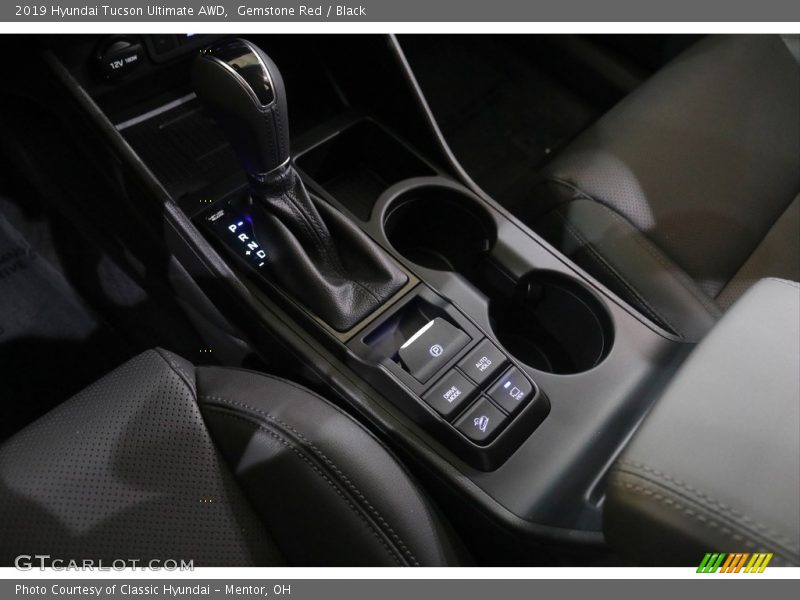 Gemstone Red / Black 2019 Hyundai Tucson Ultimate AWD