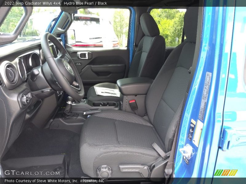 Hydro Blue Pearl / Black 2022 Jeep Gladiator Willys 4x4