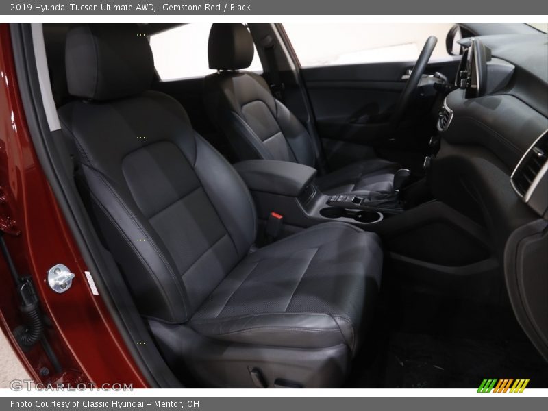 Gemstone Red / Black 2019 Hyundai Tucson Ultimate AWD