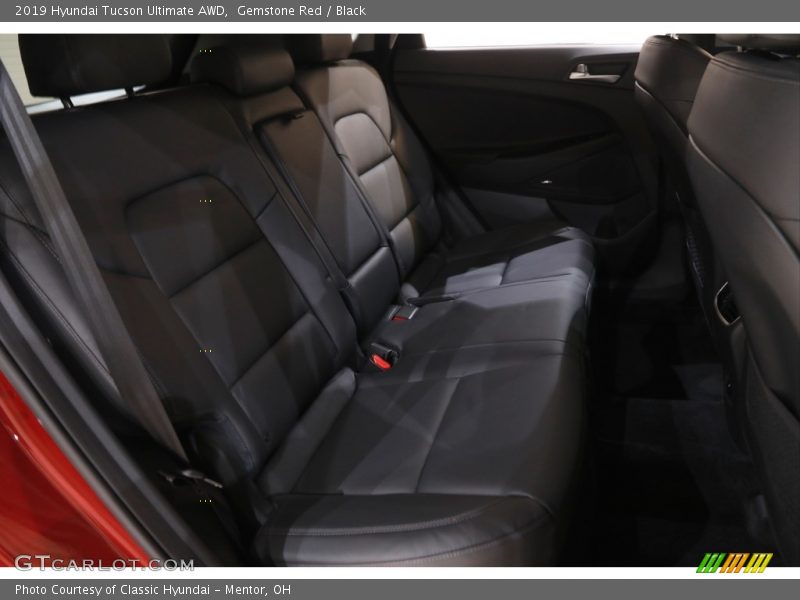 Gemstone Red / Black 2019 Hyundai Tucson Ultimate AWD