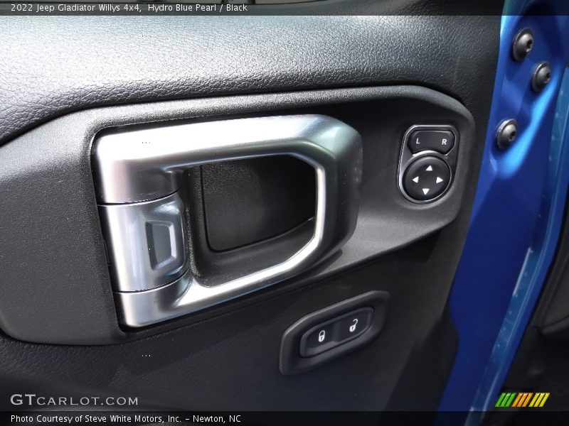 Hydro Blue Pearl / Black 2022 Jeep Gladiator Willys 4x4