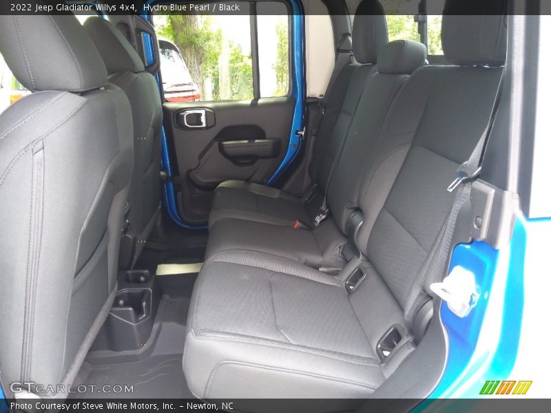 Hydro Blue Pearl / Black 2022 Jeep Gladiator Willys 4x4