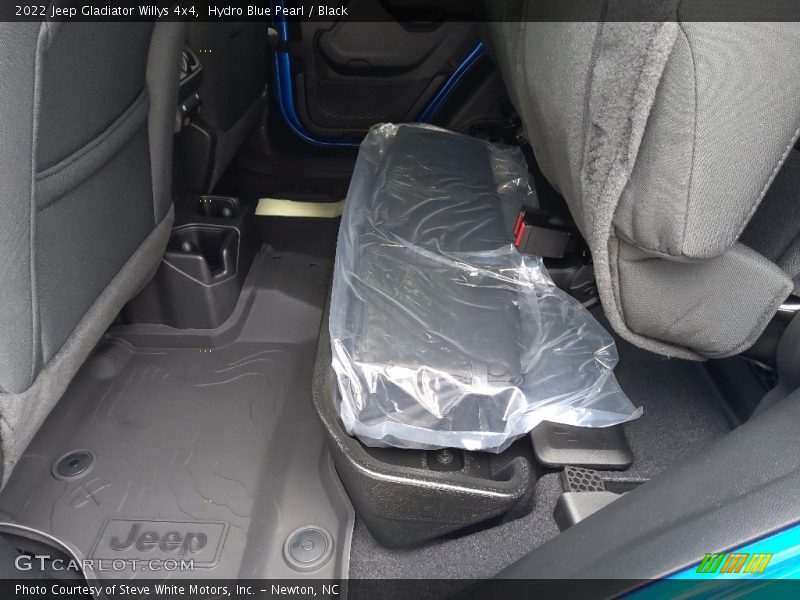 Hydro Blue Pearl / Black 2022 Jeep Gladiator Willys 4x4