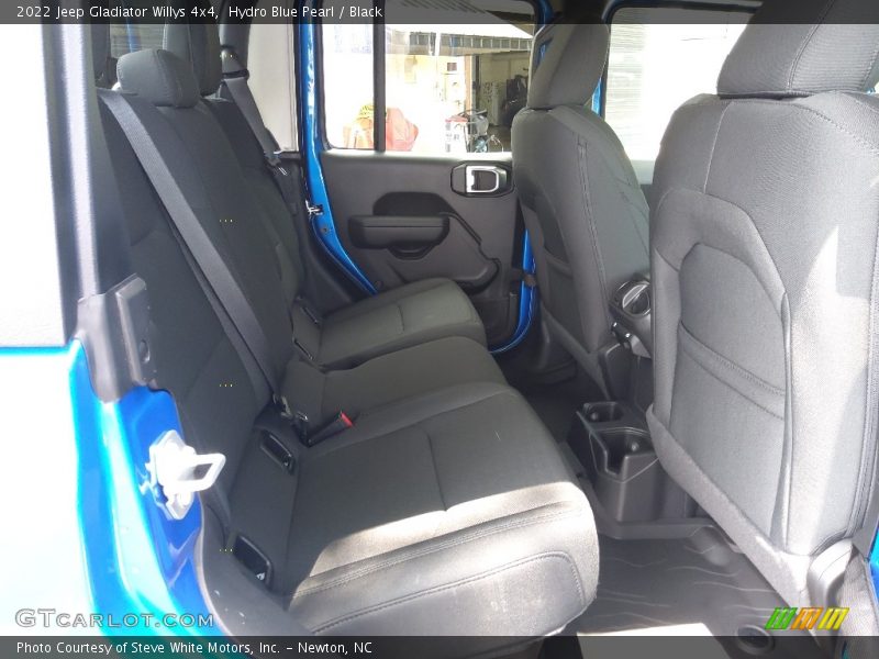 Hydro Blue Pearl / Black 2022 Jeep Gladiator Willys 4x4