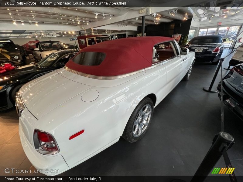 Arctic White / Seashell 2011 Rolls-Royce Phantom Drophead Coupe