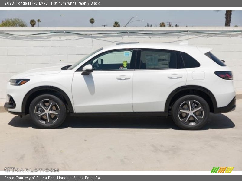  2023 HR-V EX-L Platinum White Pearl