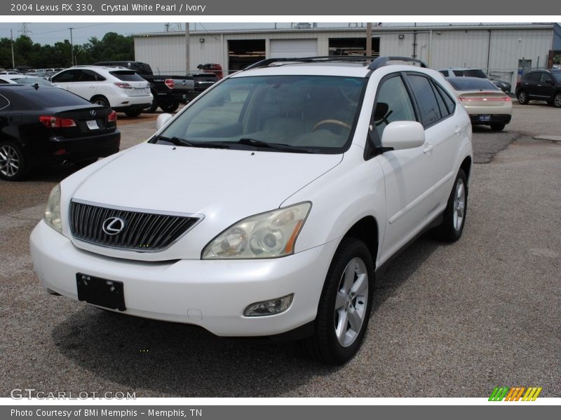 Crystal White Pearl / Ivory 2004 Lexus RX 330