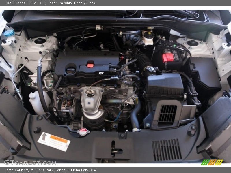  2023 HR-V EX-L Engine - 2.0 Liter DOHC 16-Valve i-VTEC 4 Cylinder