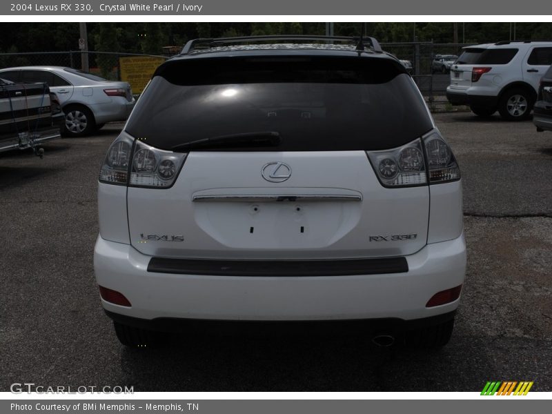 Crystal White Pearl / Ivory 2004 Lexus RX 330